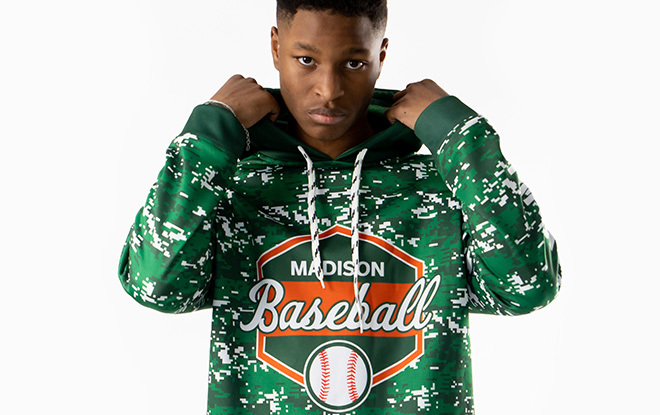Shop Custom Baseball Hoodies