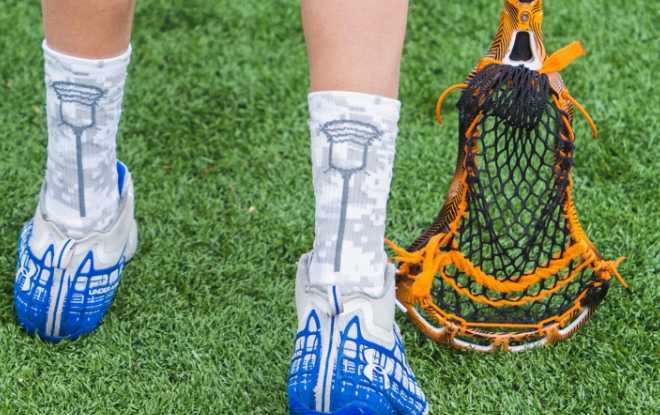 Shop Guys Lacrosse Crew Socks