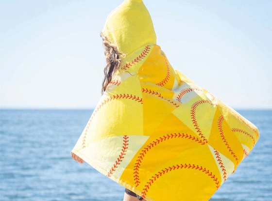 Shop Our Softball Beach Towels