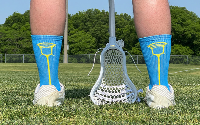 Shop Now Guys Lacrosse Mid-Calf Socks