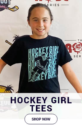 Shop Our Hockey Girl Tees