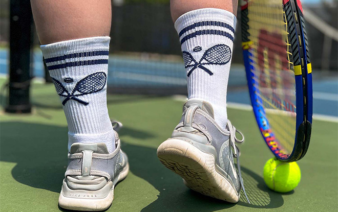 Shop Our Tennis Mid-Calf Socks