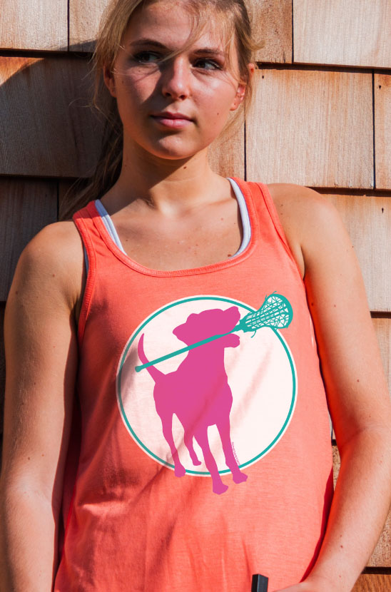 Shop Our Girls Lacrosse Tanks