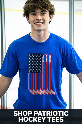 Shop Our Patriotic Hockey Tees