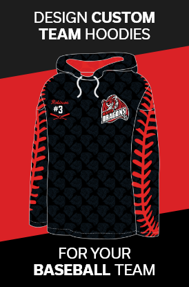 Design Custom Hoodies for Your Baseball Team!