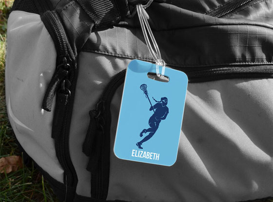 Shop Our Girls Lacrosse Bag Tags