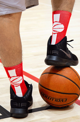 Shop Basketball Mid-Calf Socks