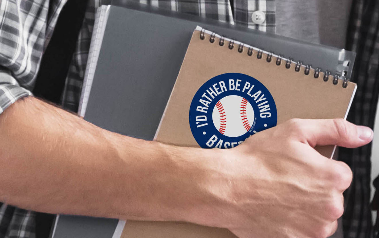 Shop Our Baseball Stickers