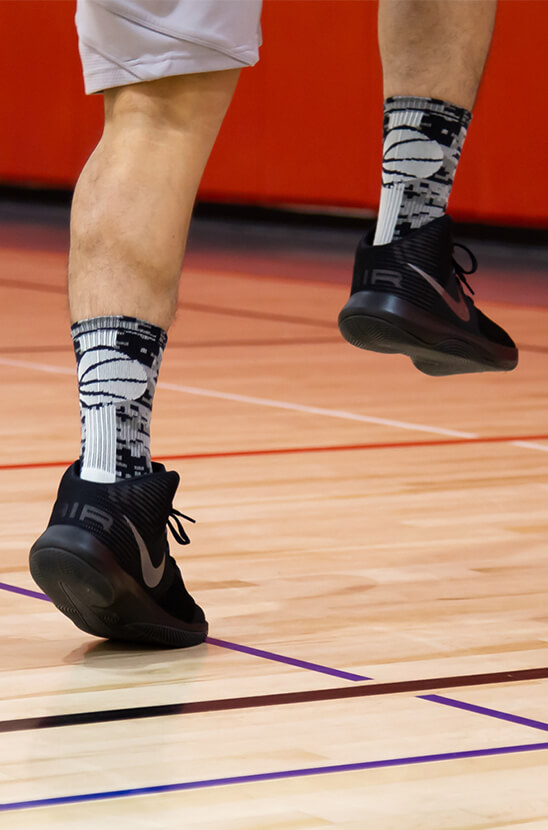 Shop our Basketball mid-calf Socks