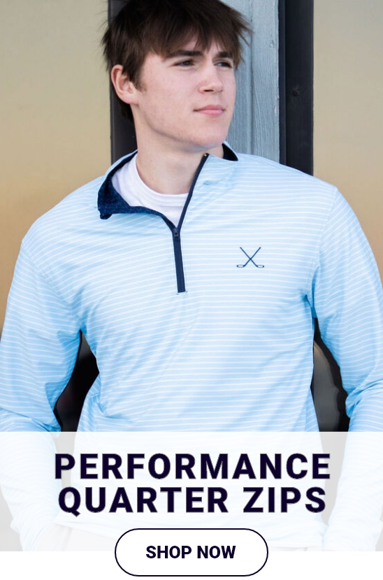 Shop Performance Quarter Zips