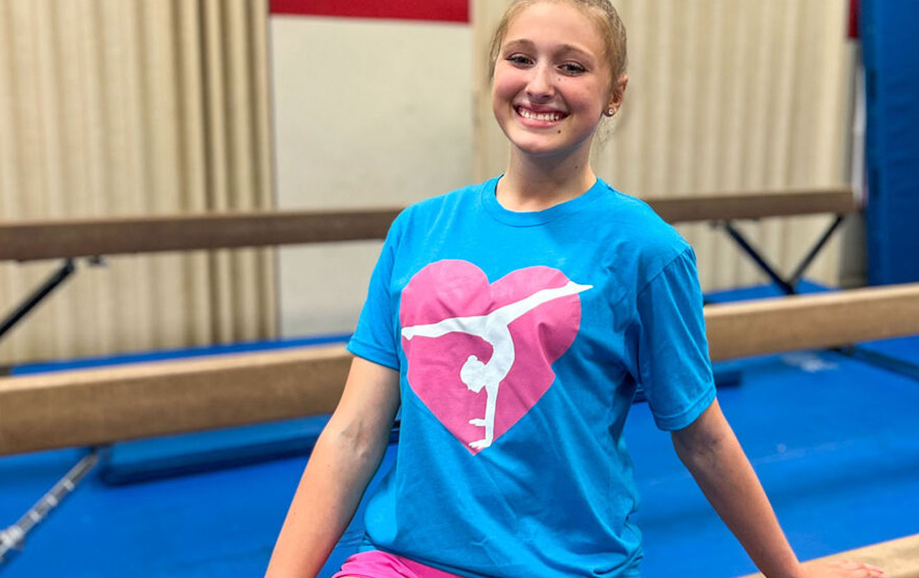 Gymnastics Tee
