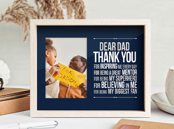 Shop our Dear Dad Frame
