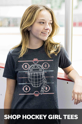 Shop Our Hockey Girl Tees and Tanks