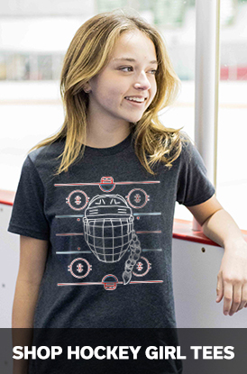 Shop Our Hockey Girl Tees and Tanks