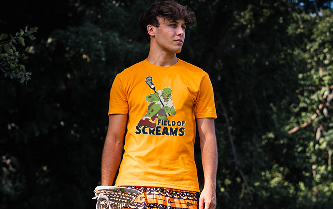 Shop Our Lacrosse Halloween Tees