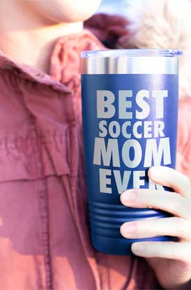 Shop All Soccer Tumblers