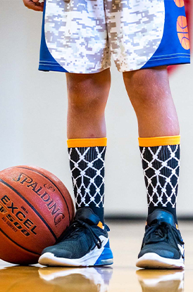 Shop our Basketball Mid-Calf Socks