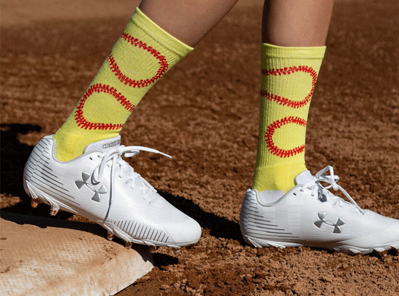 Shop Stitches Softball Mid-Calf Socks