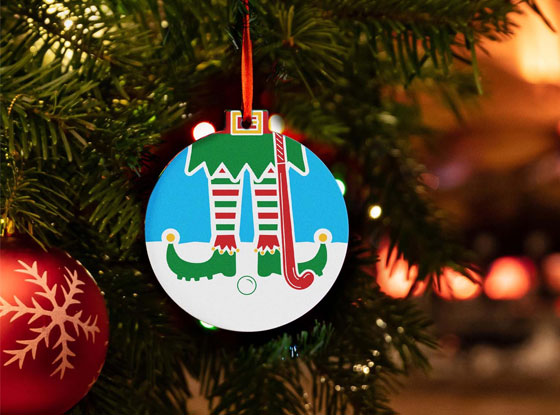 Shop All Field Hockey Ornaments