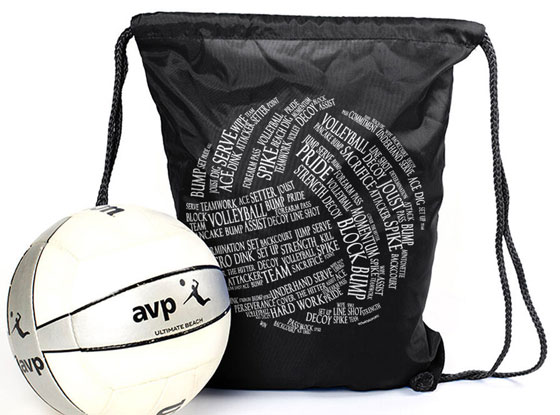 Volleyball store team accessories
