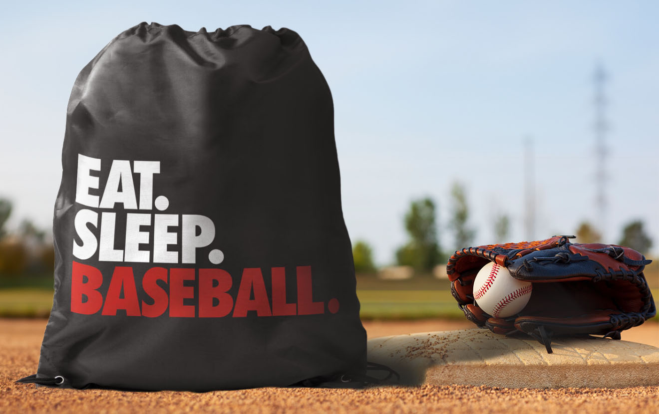 Shop All Baseball Drawstring Backpacks