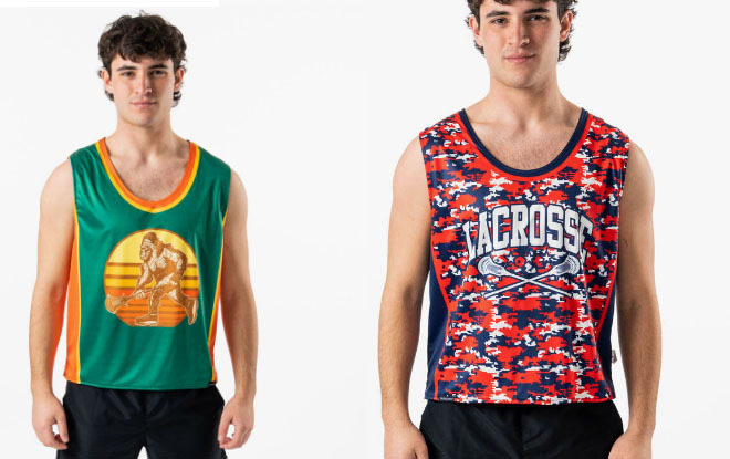 Shop Our Selection of Reversible Lacrosse Pinnies