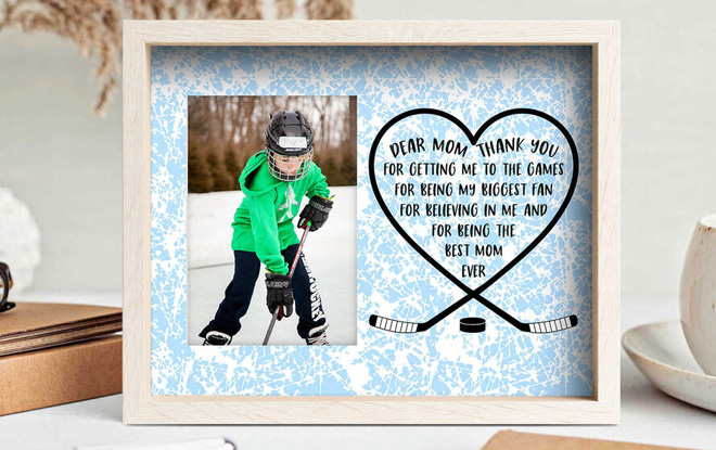 Shop Our Hockey Mom Frame