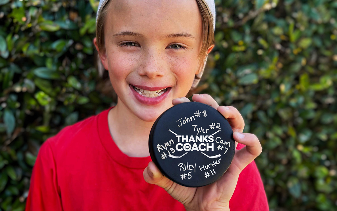 Personalize Your Puck