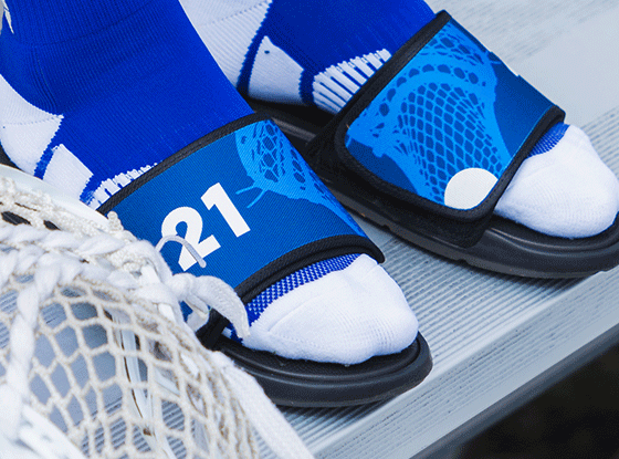 Shop Guys Lacrosse Repwell Slides