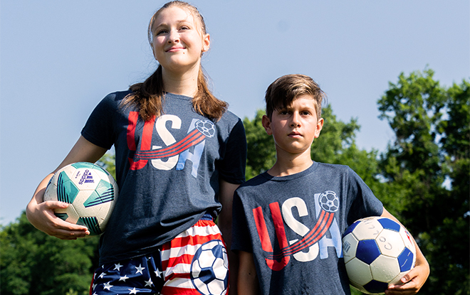 Shop Our USA Patriotic Short Sleeve Shirt