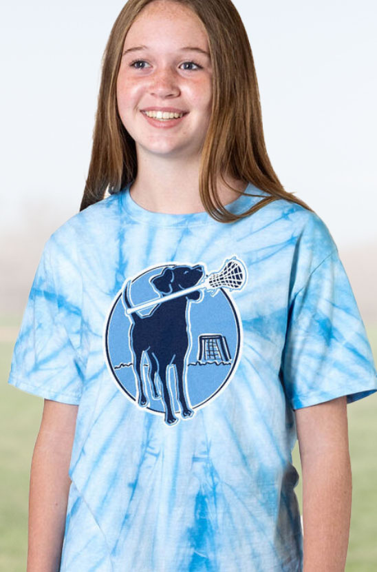 Shop Our Girls Lacrosse Tie-Dye Tees