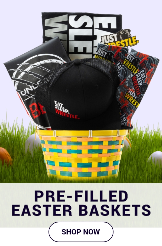 Shop Our Wrestling Easter Baskets