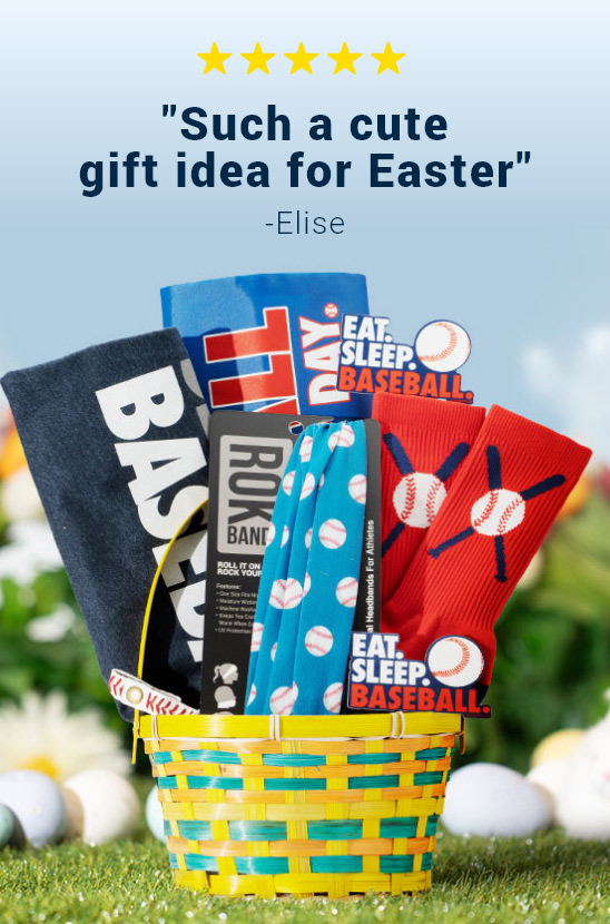Shop Our Sport Easter Baskets