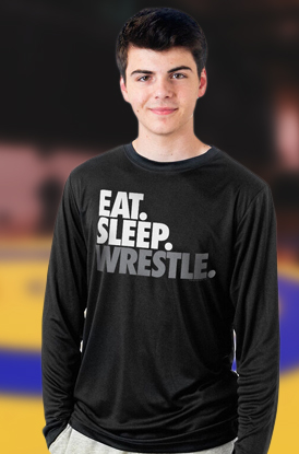 Shop Our Wrestle Long Sleeve Performance Tees