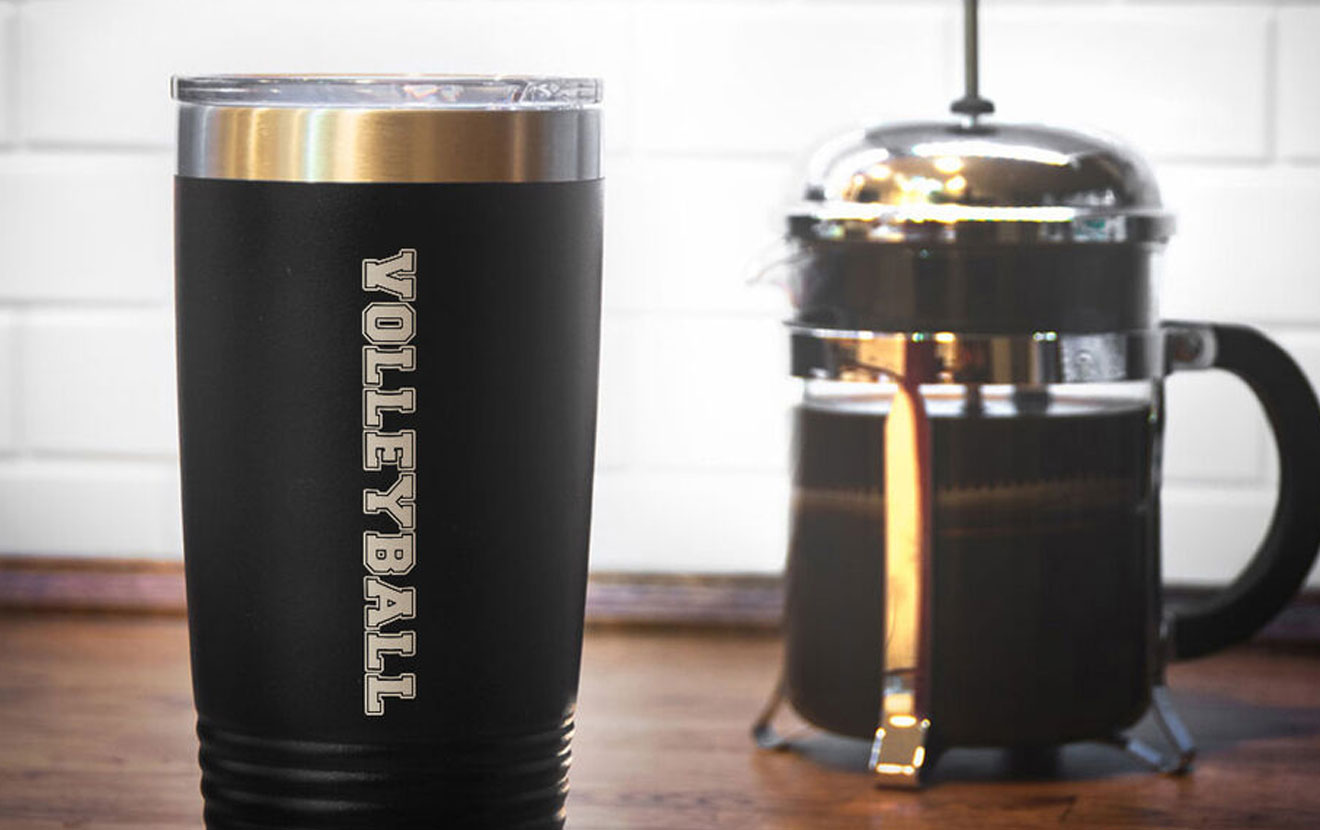 Shop Volleyball Travel Mugs