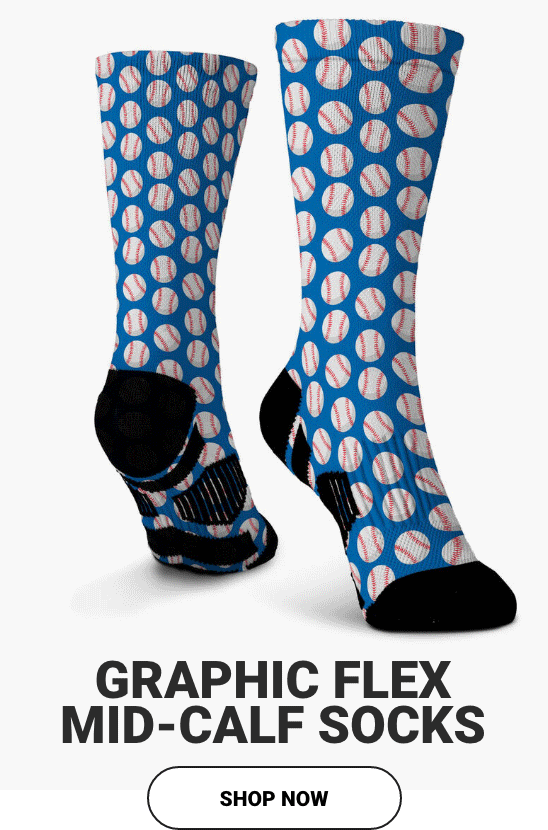 Shop Our Graphic Flex Mid-Calf Socks