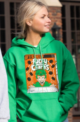 Shop Our Pucky Charms Hockey Sweatshirt