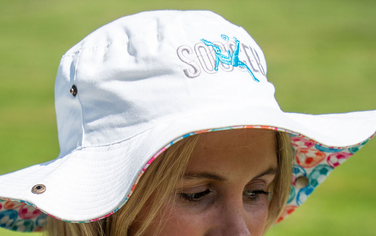 Soccer bucket hat sales