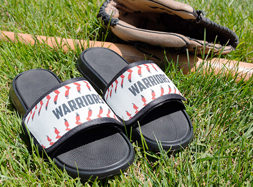 Shop Our Baseball Slide Sandals