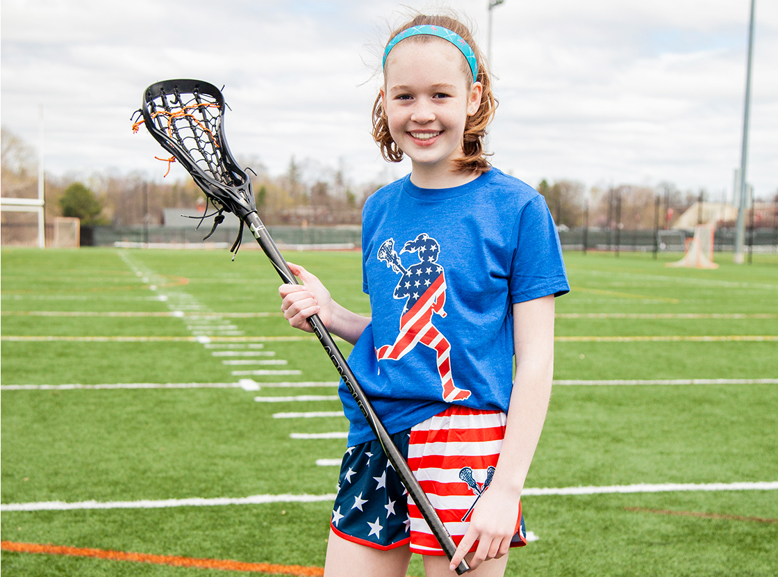 Shop Our Girls Lacrosse Patriotic Gifts
