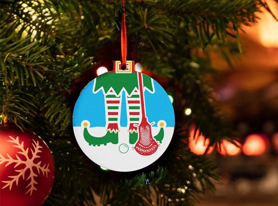 Shop Our Guys Lacrosse Ornaments