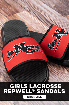 Shop Girls Lacrosse Repwell&reg; Slide Sandals