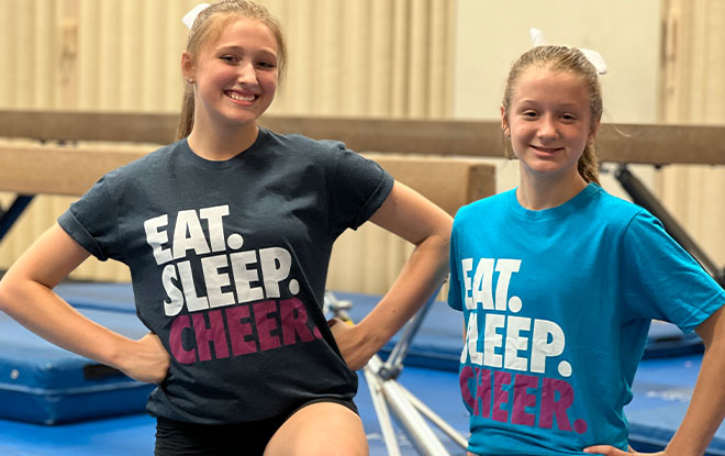 Cheer Tees