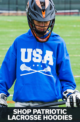 Shop Our Patriotic Lacrosse Hoodies