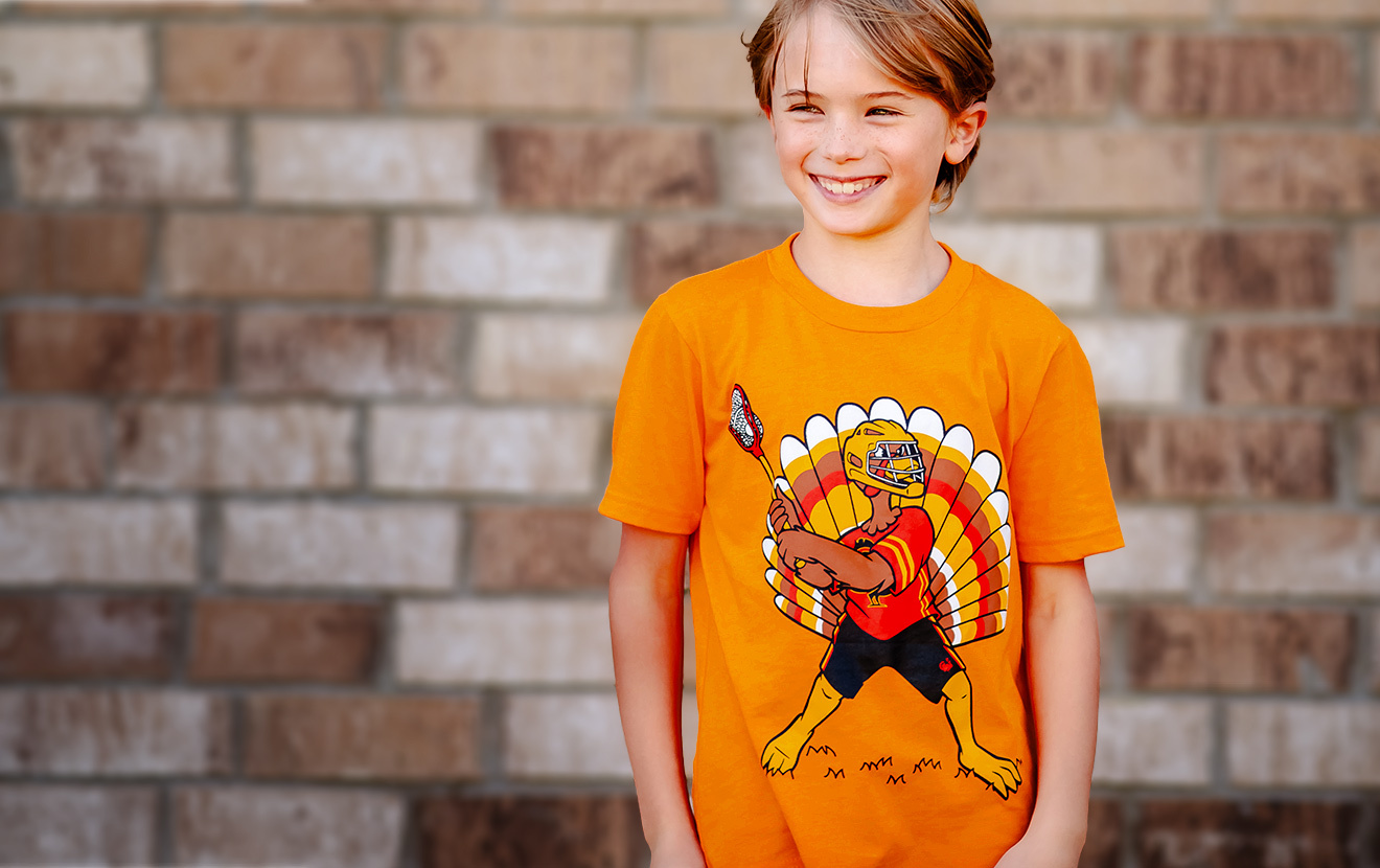 Shop Our Lacrosse Turkey Tees