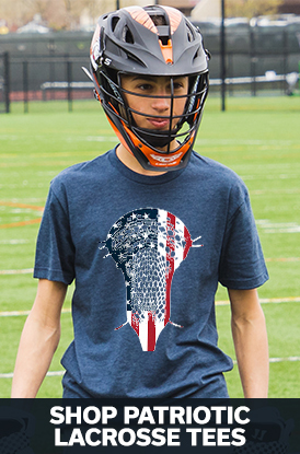 Shop Our Patriotic Lacrosse Tees