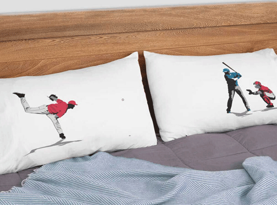 Shop Baseball Pillowcase