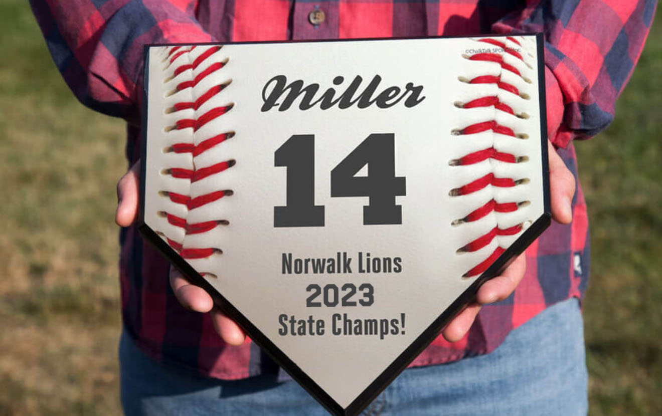 Shop Our Baseball Wall Plaques