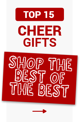 Shop Our Top 15 Cheer Gifts
