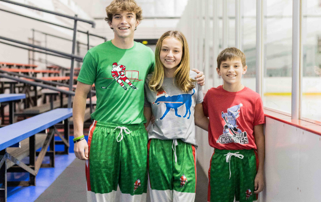 Shop Our Hockey Christmas Apparel